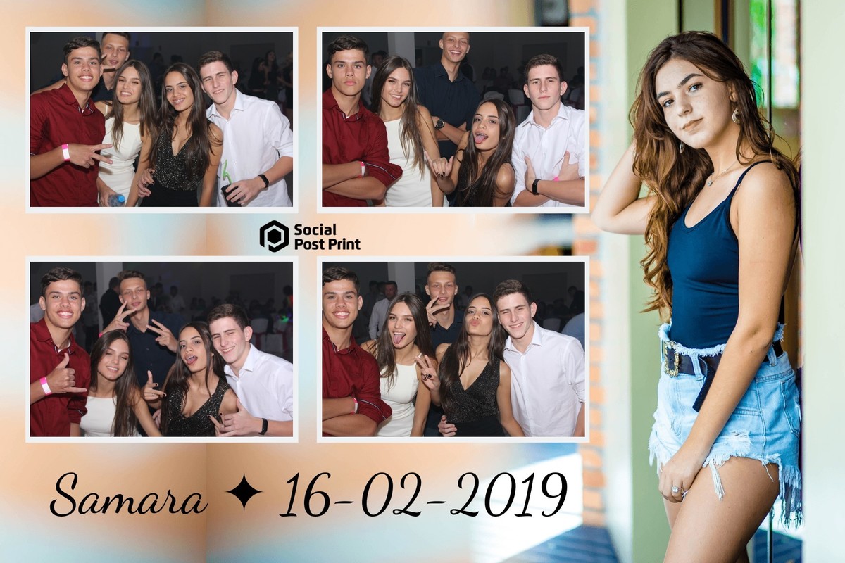 Totem Fotográfico Jaraguá do Sul