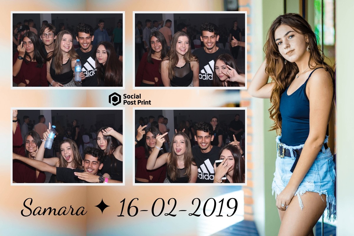 Totem Fotográfico Jaraguá do Sul