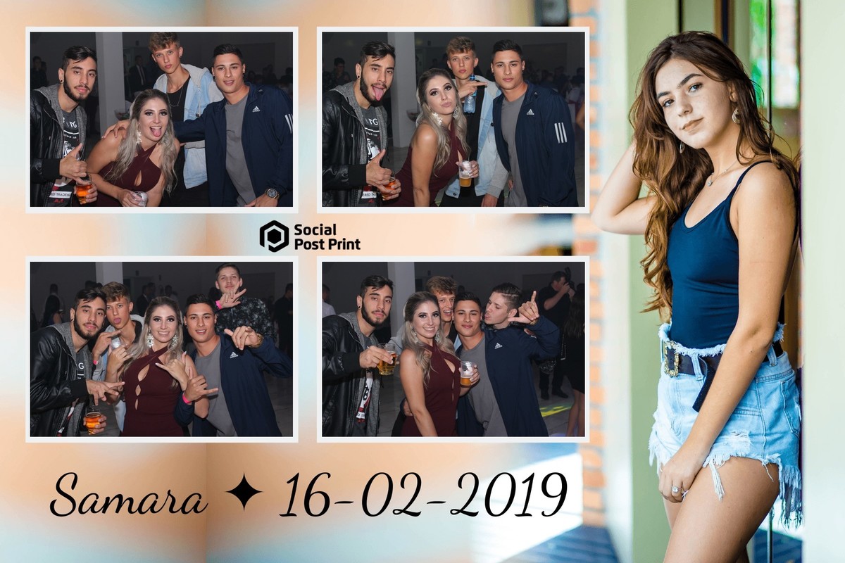 Totem Fotográfico Jaraguá do Sul