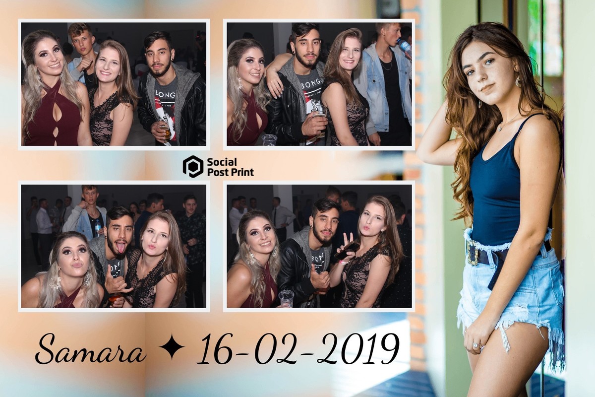 Totem Fotográfico Jaraguá do Sul