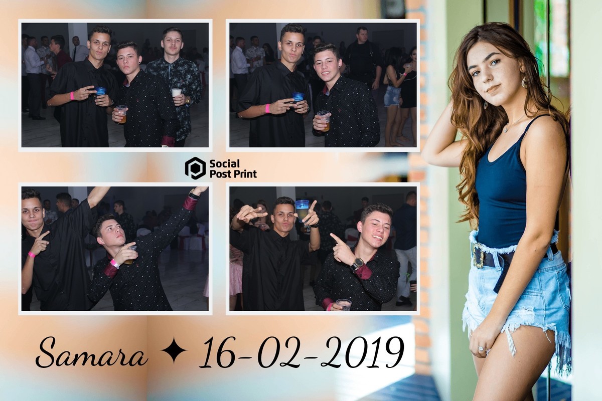 Totem Fotográfico Jaraguá do Sul