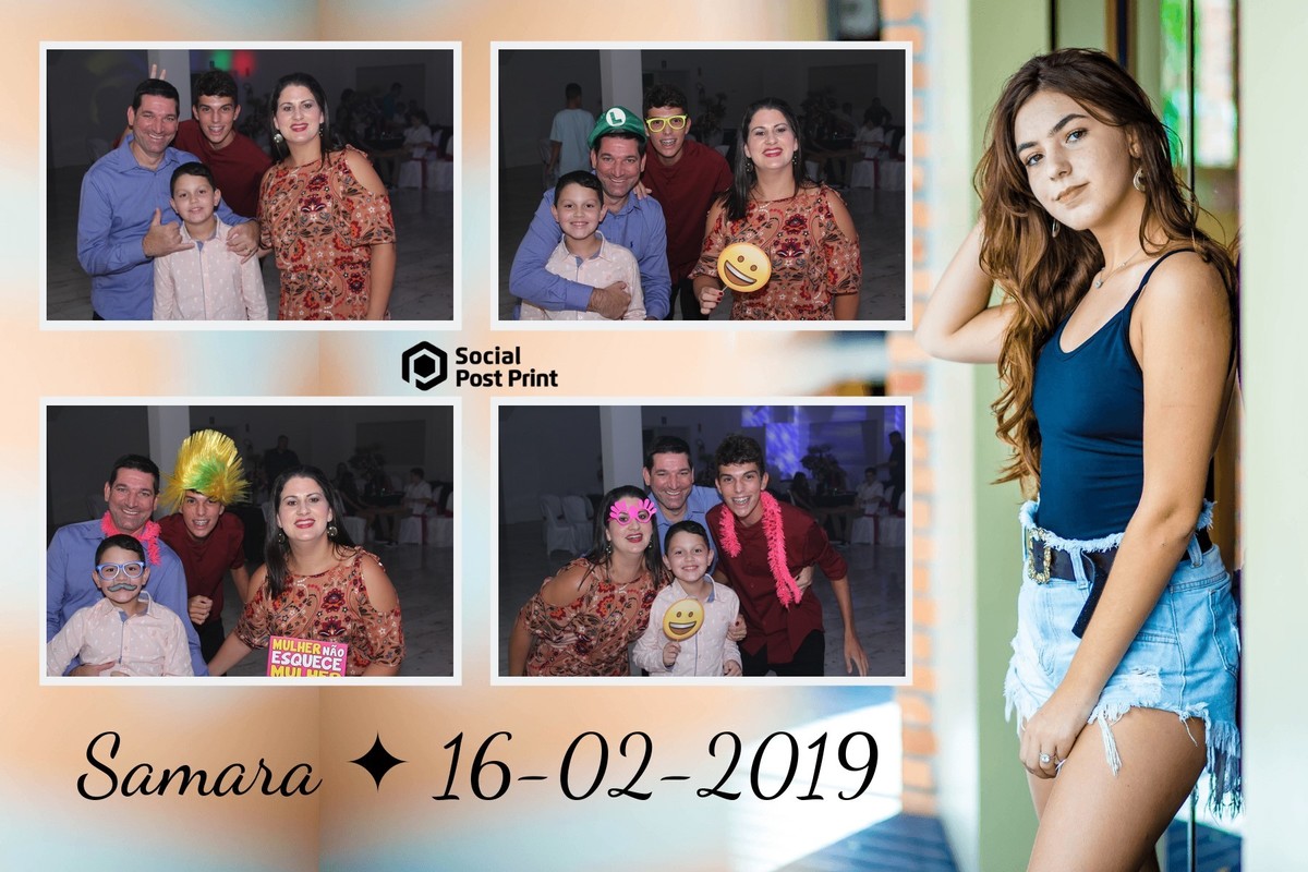 Totem Fotográfico Jaraguá do Sul