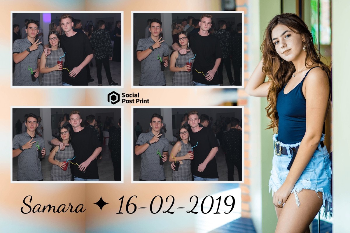 Totem Fotográfico Jaraguá do Sul