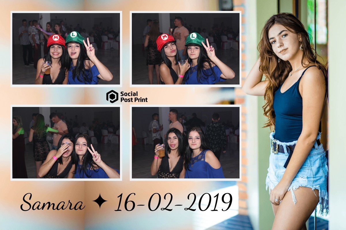 Totem Fotográfico Jaraguá do Sul