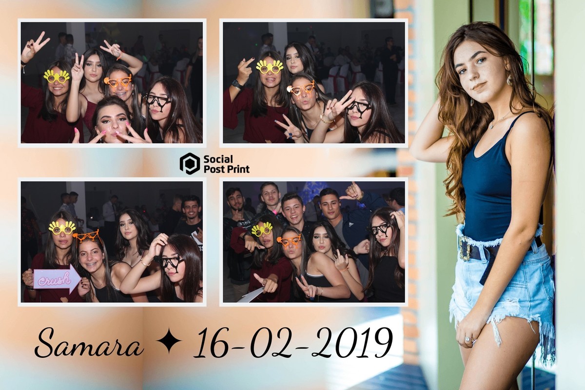 Totem Fotográfico Jaraguá do Sul