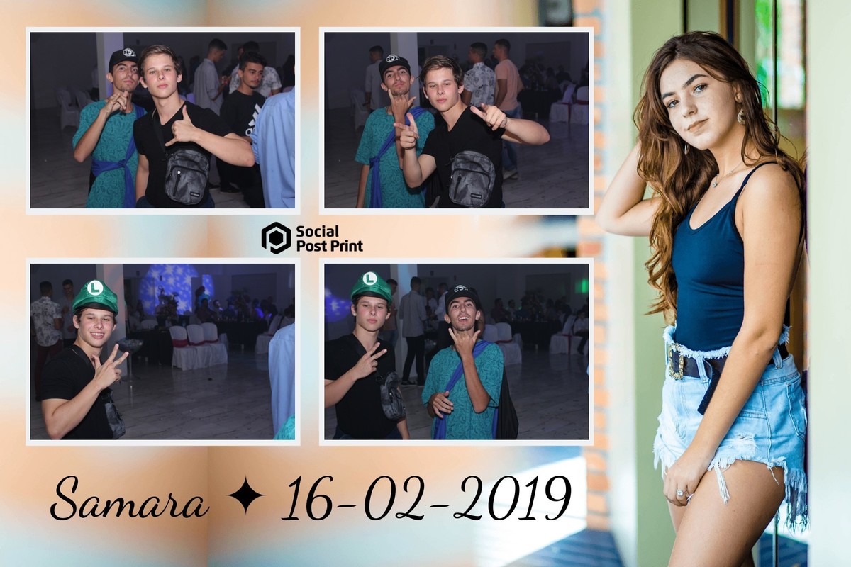 Totem Fotográfico Jaraguá do Sul