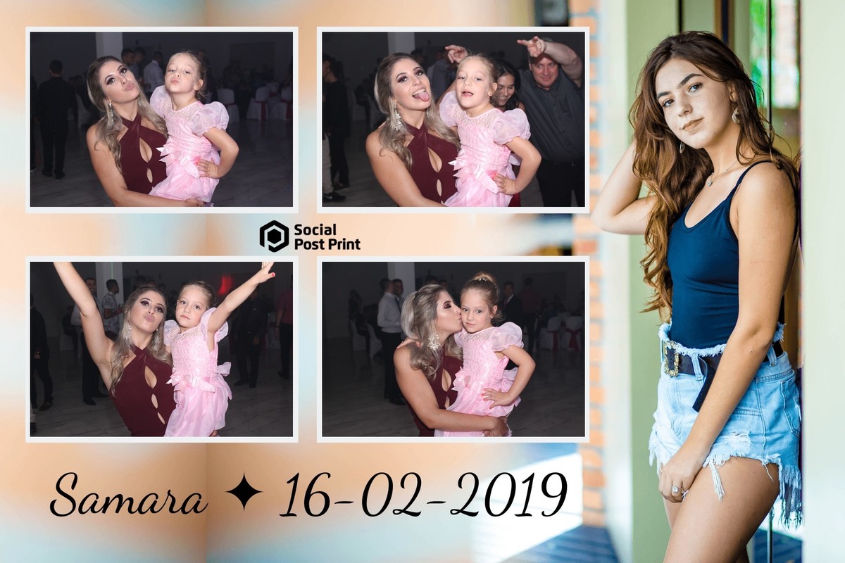 Totem Fotográfico Jaraguá do Sul