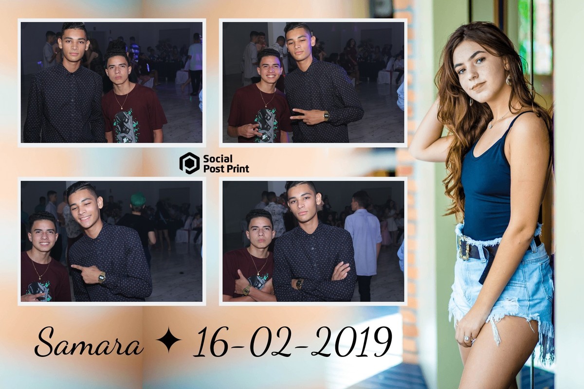 Totem Fotográfico Jaraguá do Sul