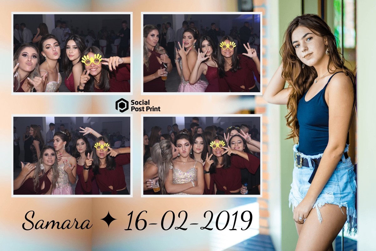 Totem Fotográfico Jaraguá do Sul