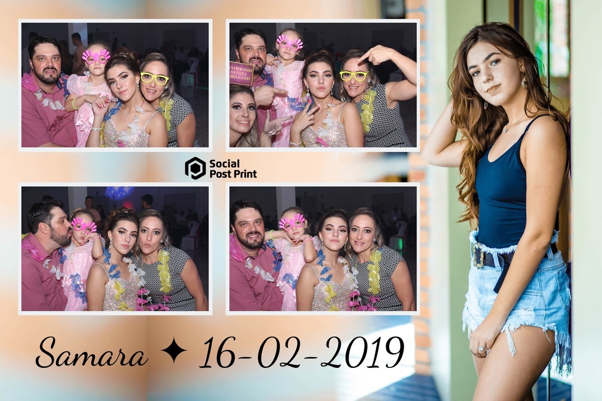 Totem Fotográfico Jaraguá do Sul