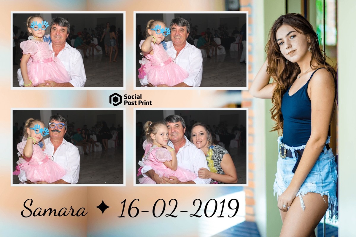 Totem Fotográfico Jaraguá do Sul