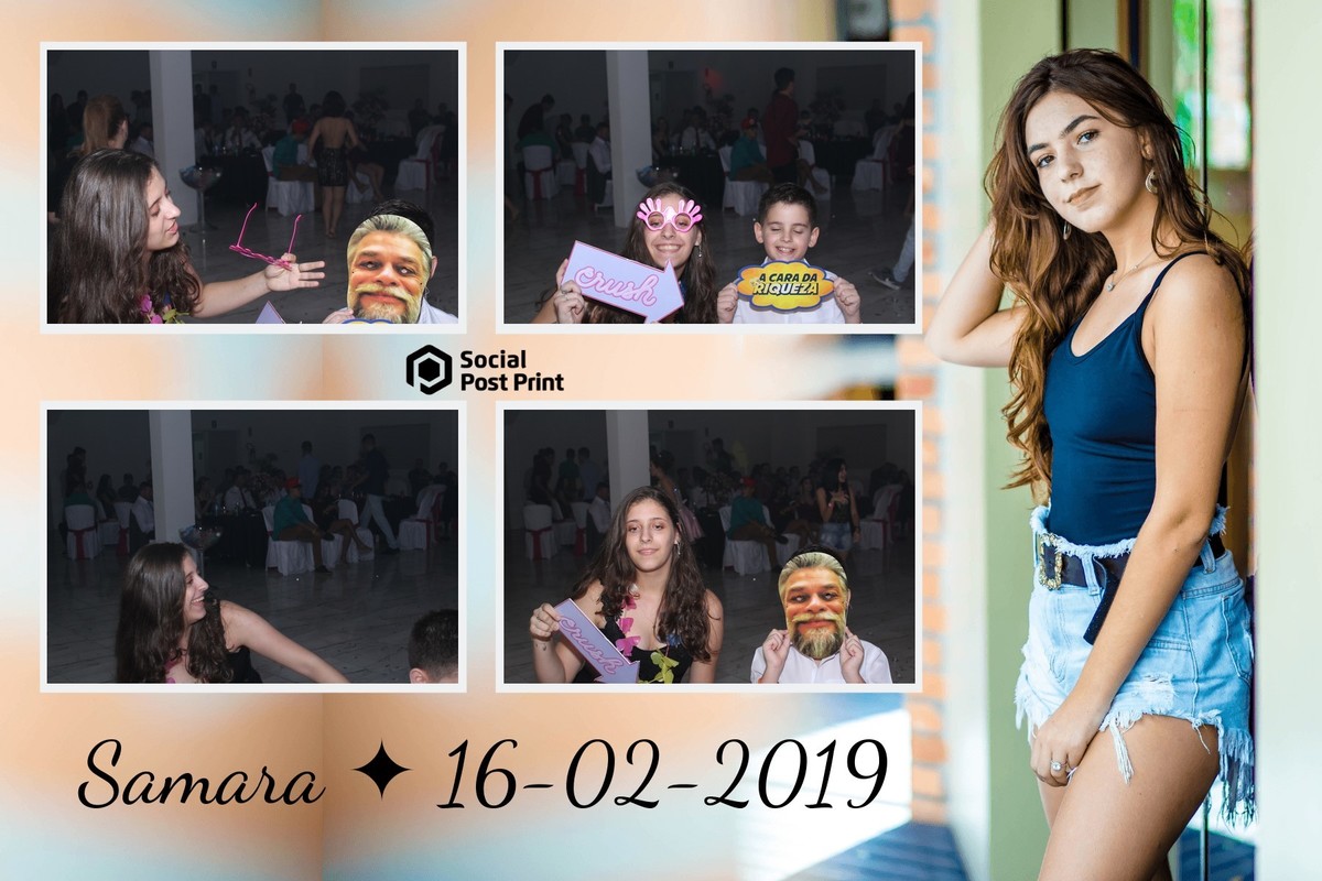 Totem Fotográfico Jaraguá do Sul