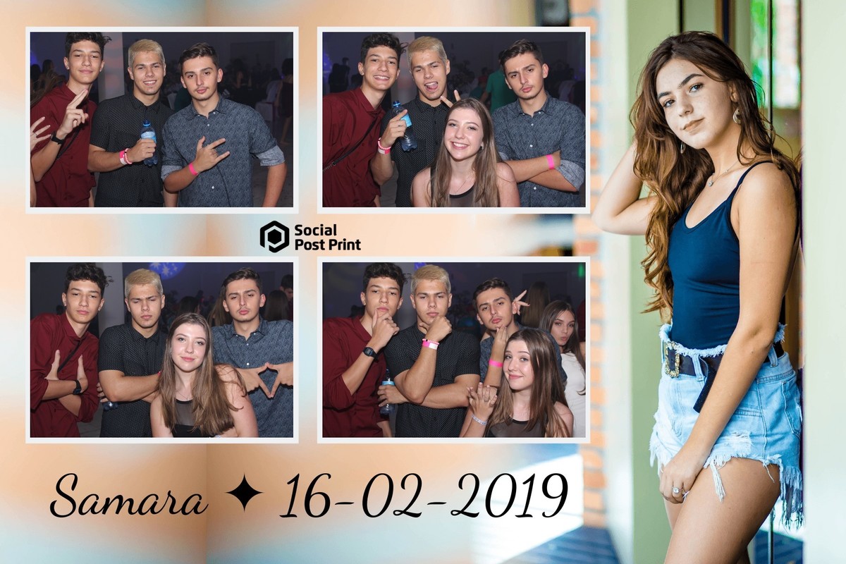 Totem Fotográfico Jaraguá do Sul