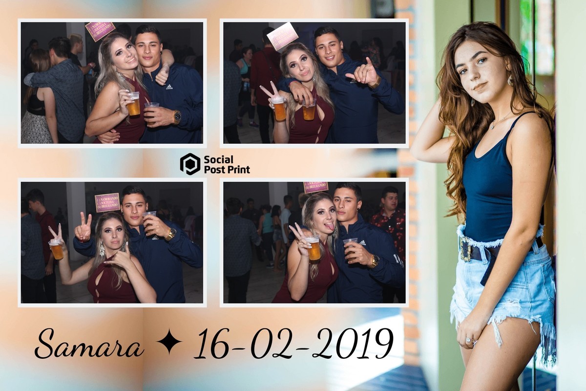 Totem Fotográfico Jaraguá do Sul