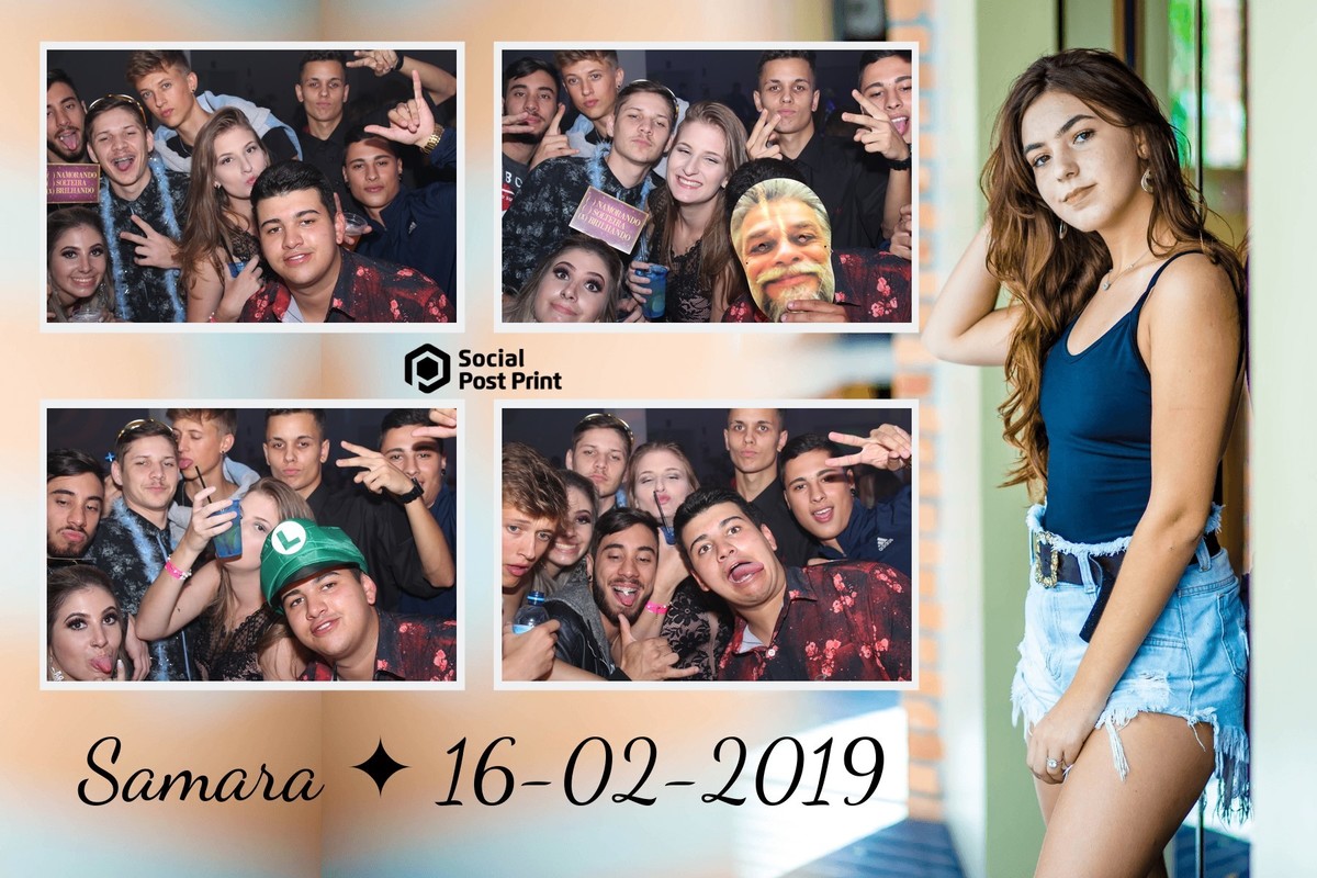 Totem Fotográfico Jaraguá do Sul