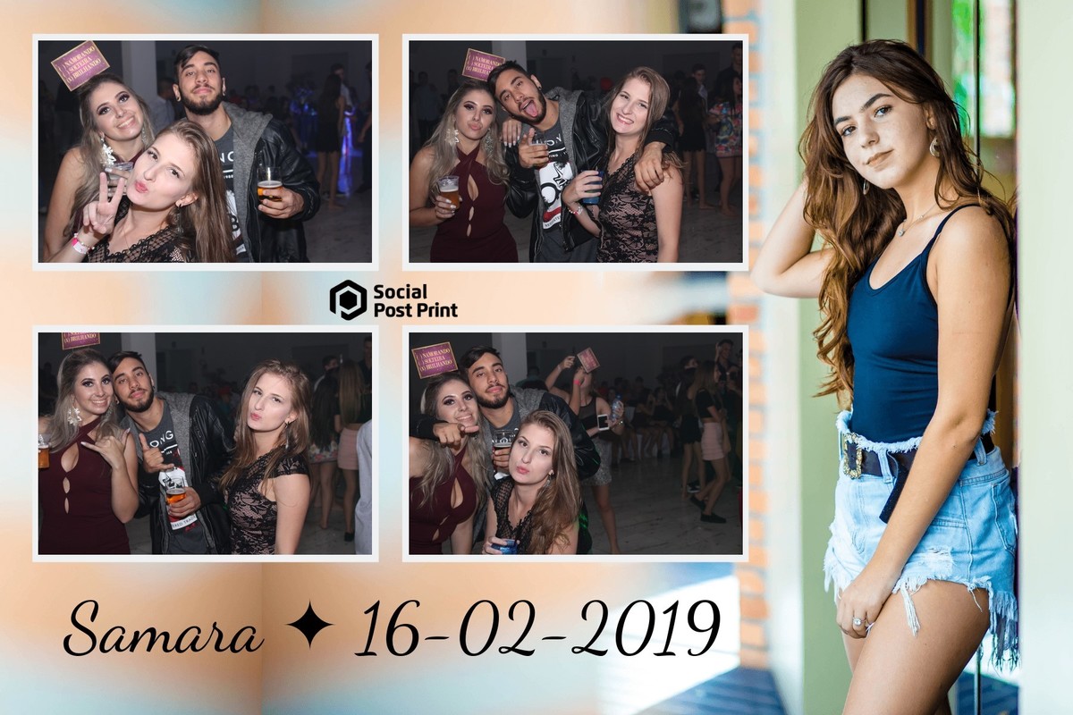 Totem Fotográfico Jaraguá do Sul