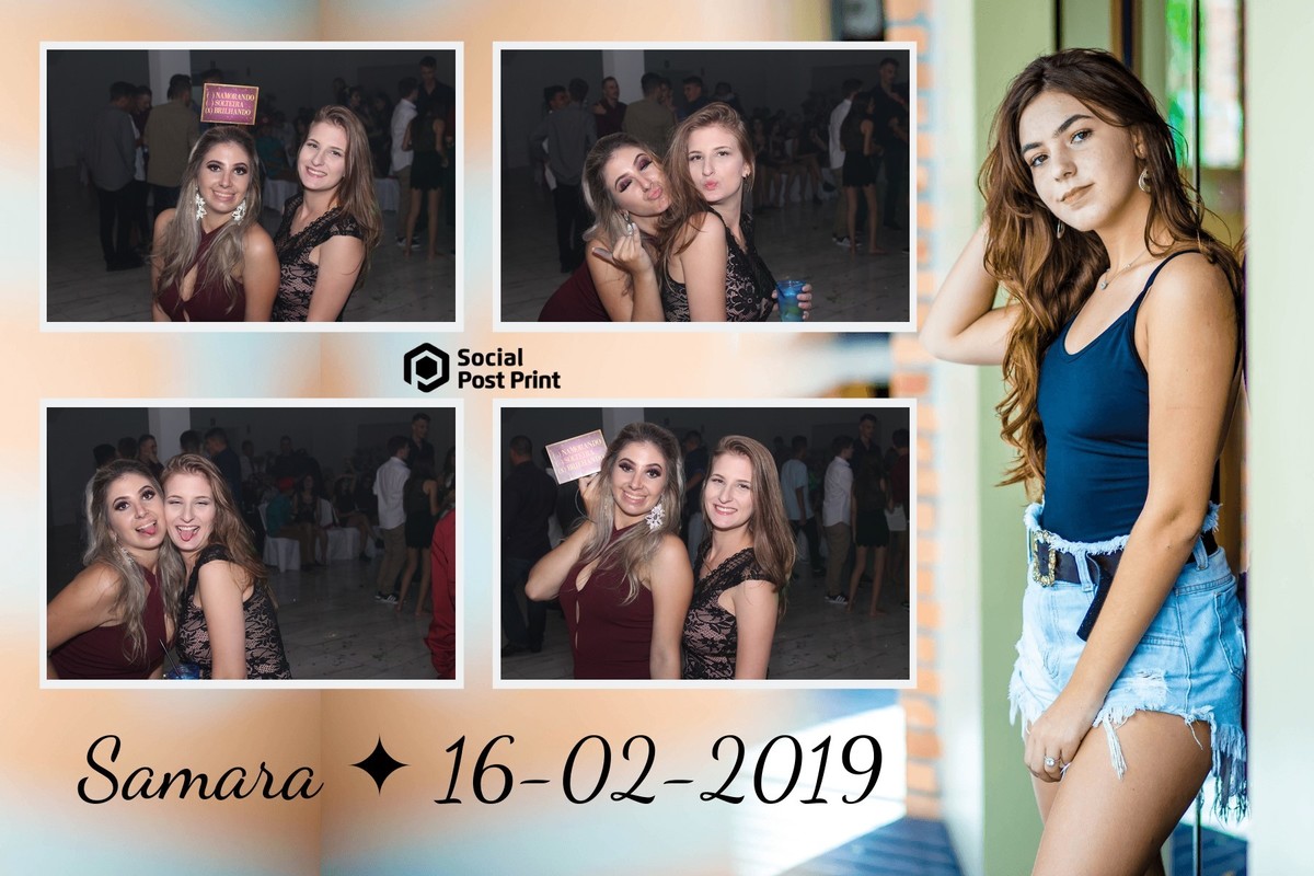 Totem Fotográfico Jaraguá do Sul