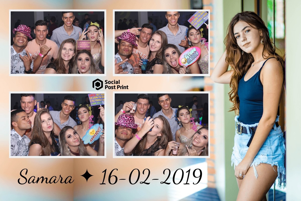 Totem Fotográfico Jaraguá do Sul