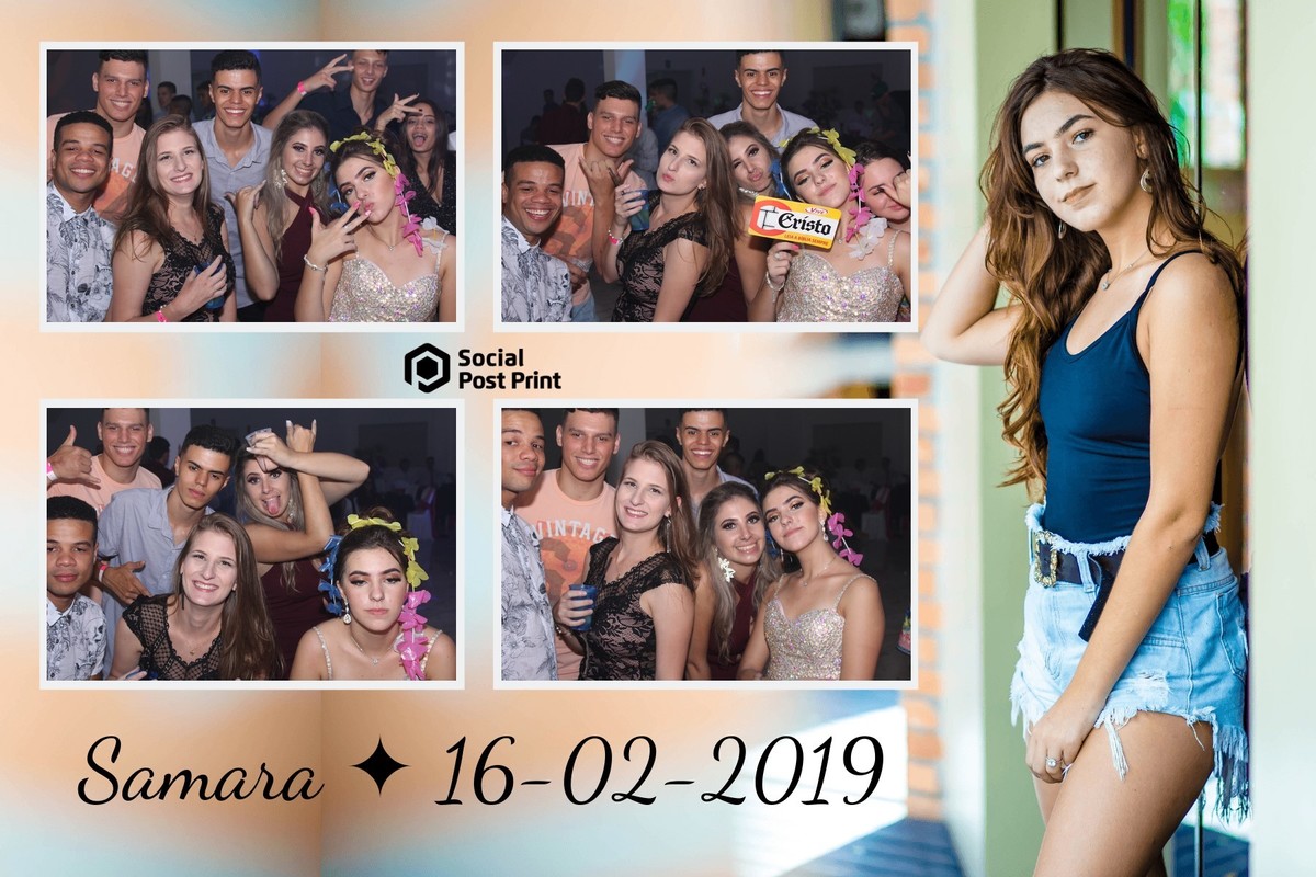 Totem Fotográfico Jaraguá do Sul