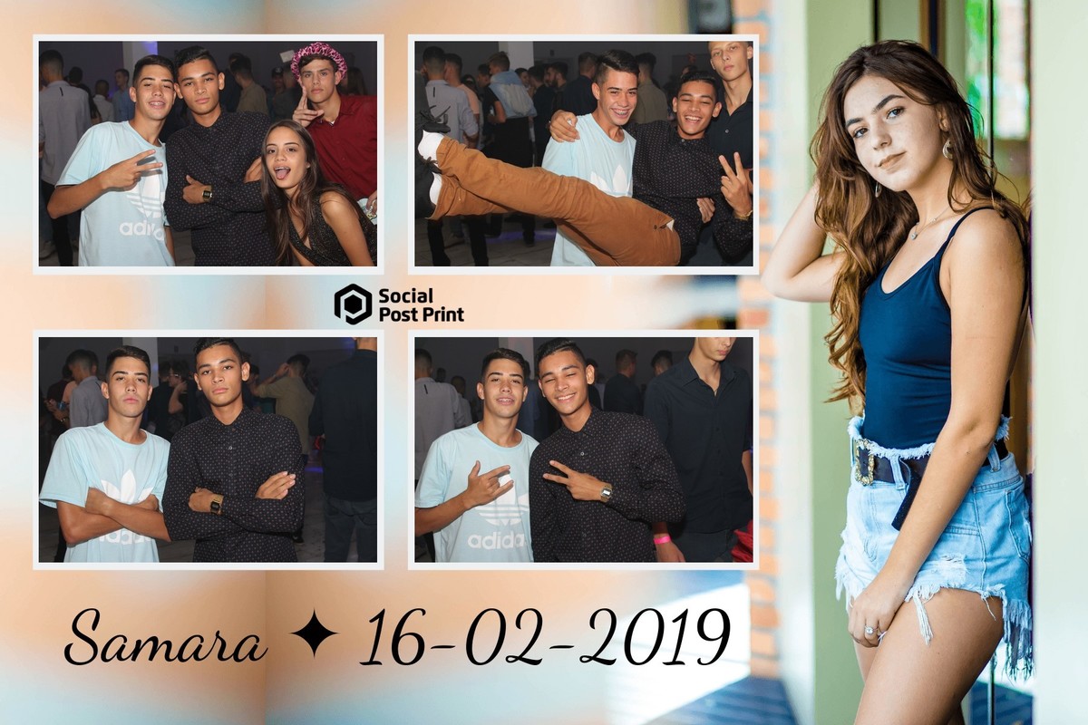 Totem Fotográfico Jaraguá do Sul