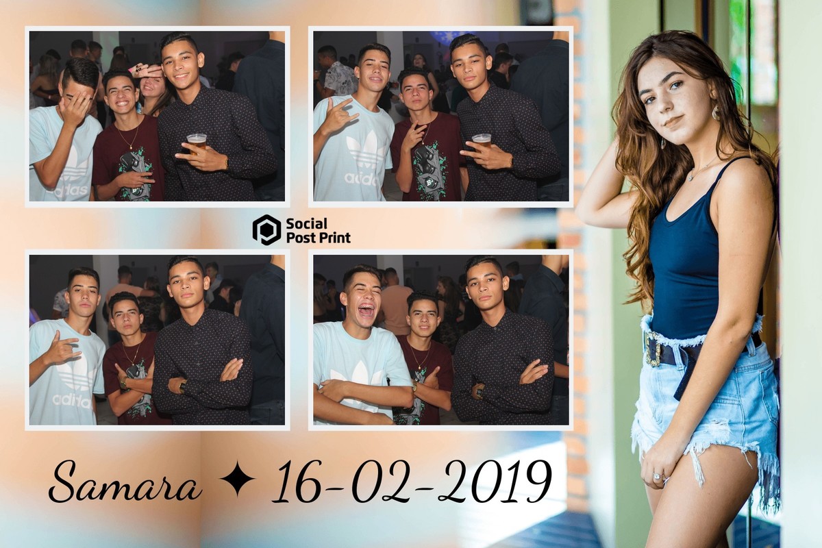 Totem Fotográfico Jaraguá do Sul