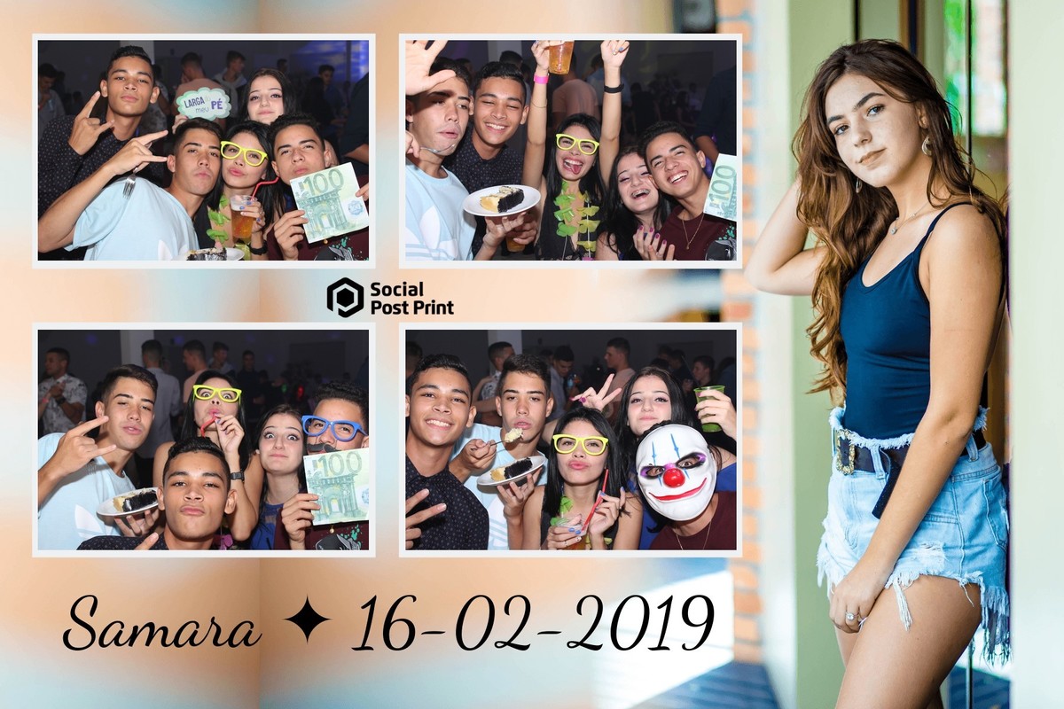 Totem Fotográfico Jaraguá do Sul