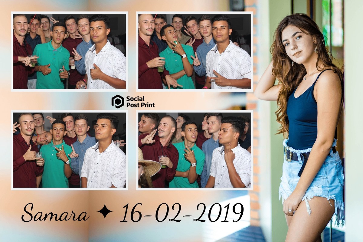 Totem Fotográfico Jaraguá do Sul