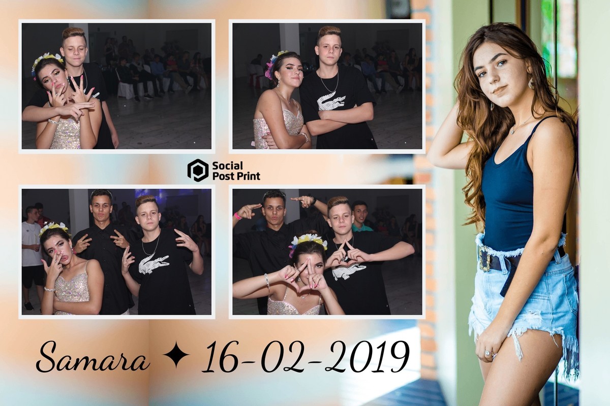 Totem Fotográfico Jaraguá do Sul