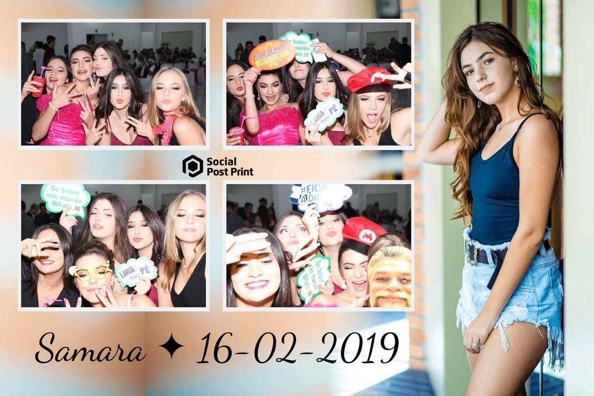 Totem Fotográfico Jaraguá do Sul