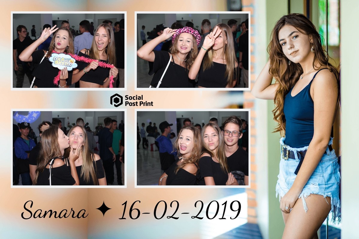 Totem Fotográfico Jaraguá do Sul