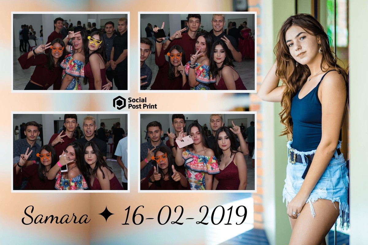 Totem Fotográfico Jaraguá do Sul