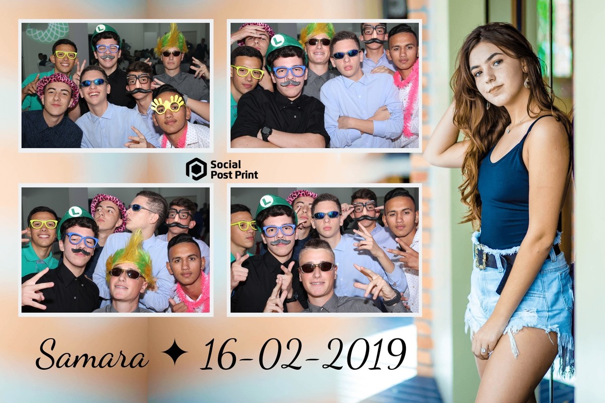 Totem Fotográfico Jaraguá do Sul