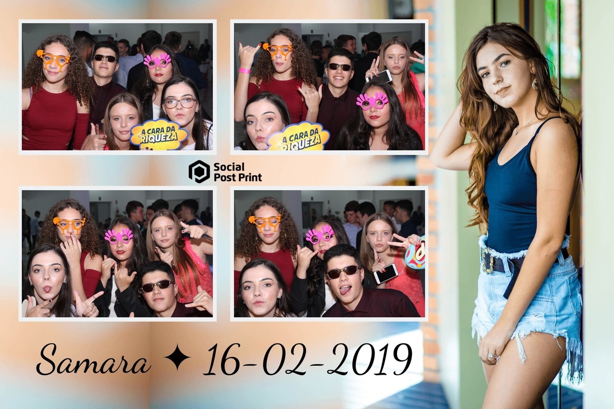 Totem Fotográfico Jaraguá do Sul