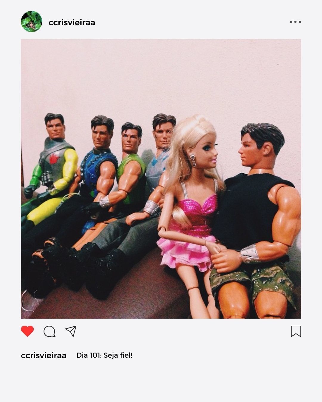 #projetofotografico #projeto365dias #comoconquistarumhomem #crisvieira #fotografia #barbie #maxsteel #mattel #iphone #apple 