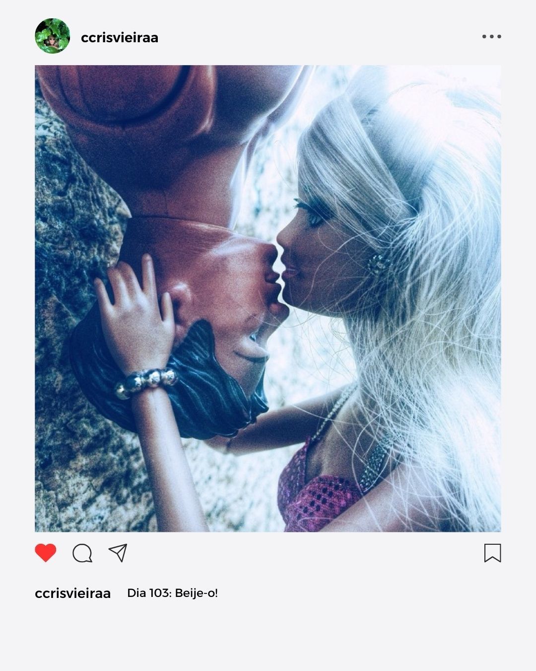 #projetofotografico #projeto365dias #comoconquistarumhomem #crisvieira #fotografia #barbie #maxsteel #mattel #iphone #apple 