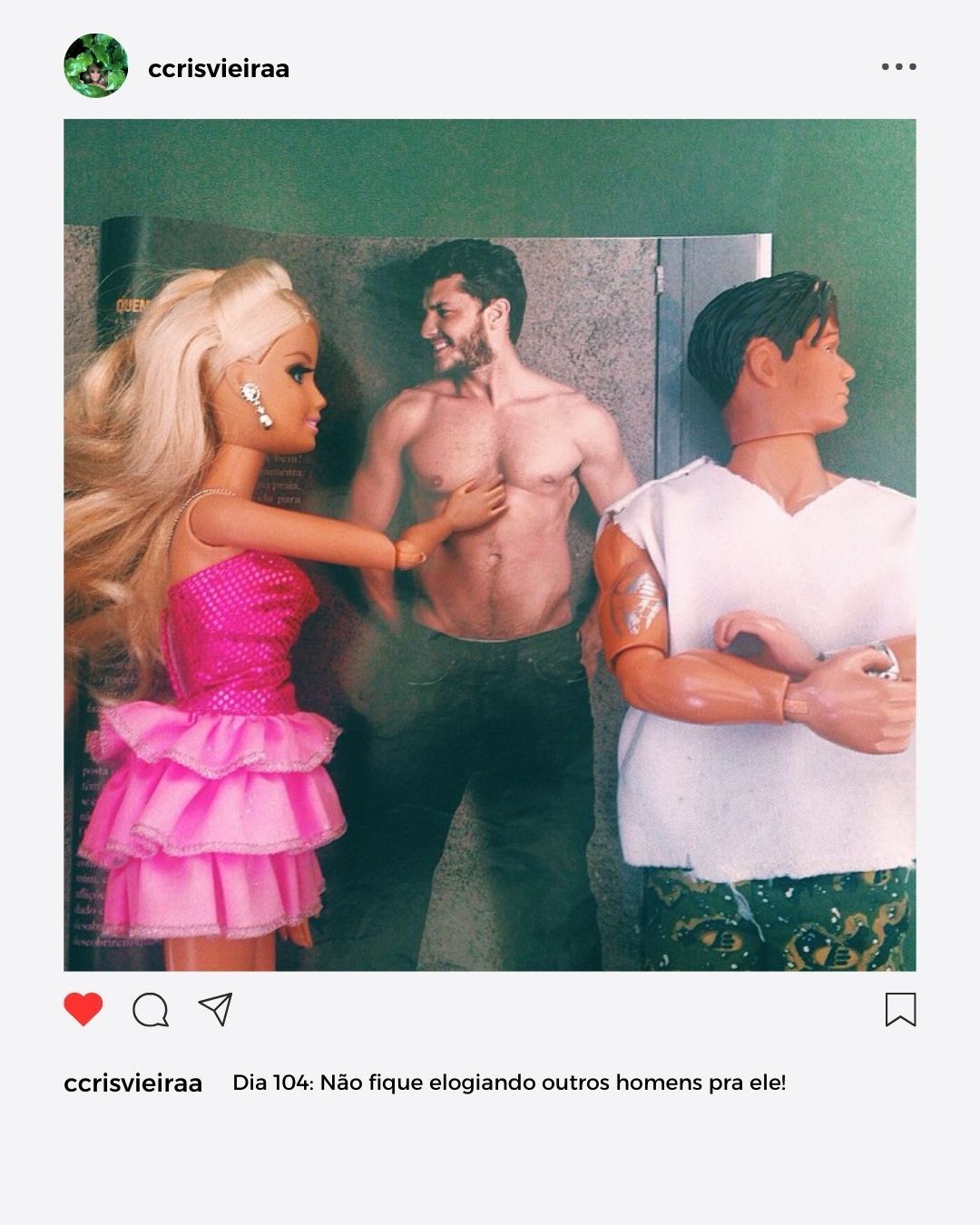 #projetofotografico #projeto365dias #comoconquistarumhomem #crisvieira #fotografia #barbie #maxsteel #mattel #iphone #apple 