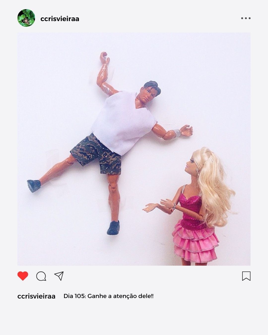 #projetofotografico #projeto365dias #comoconquistarumhomem #crisvieira #fotografia #barbie #maxsteel #mattel #iphone #apple 
