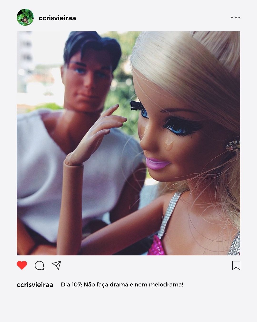 #projetofotografico #projeto365dias #comoconquistarumhomem #crisvieira #fotografia #barbie #maxsteel #mattel #iphone #apple 