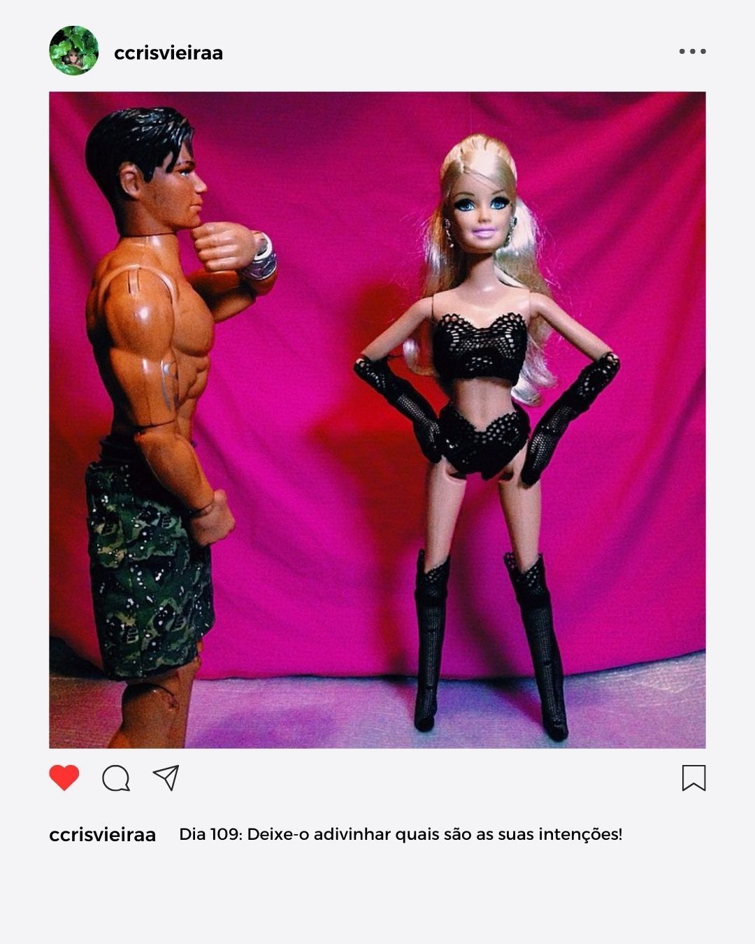 #projetofotografico #projeto365dias #comoconquistarumhomem #crisvieira #fotografia #barbie #maxsteel #mattel #iphone #apple 