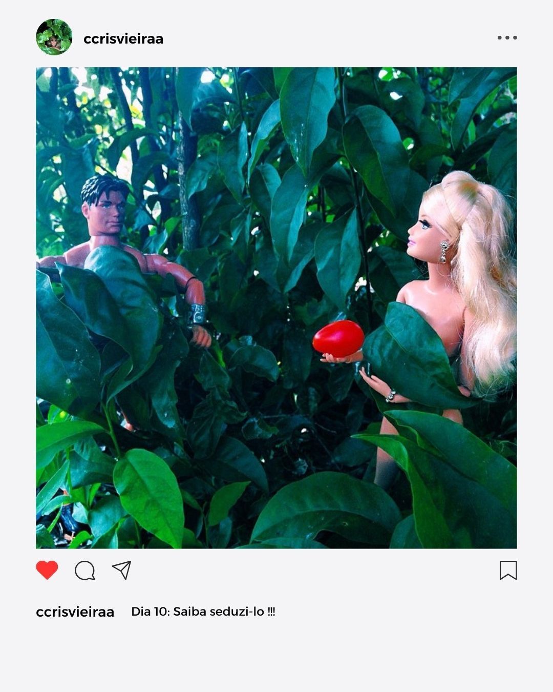 #projetofotografico #projeto365dias #comoconquistarumhomem #crisvieira #fotografia #barbie #maxsteel #mattel #iphone #apple 