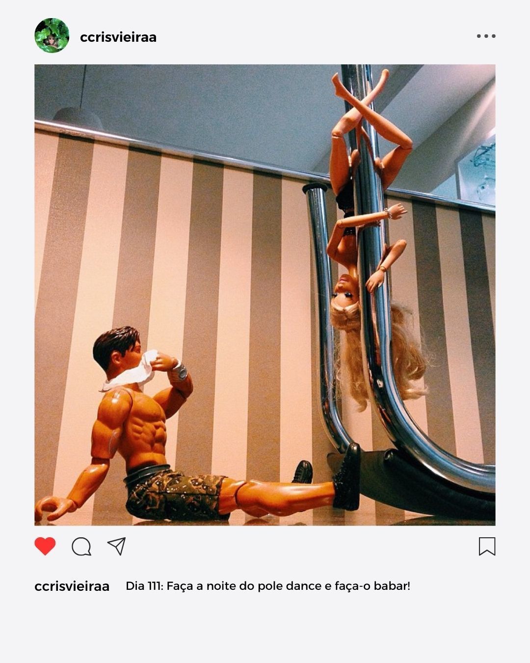 #projetofotografico #projeto365dias #comoconquistarumhomem #crisvieira #fotografia #barbie #maxsteel #mattel #iphone #apple 