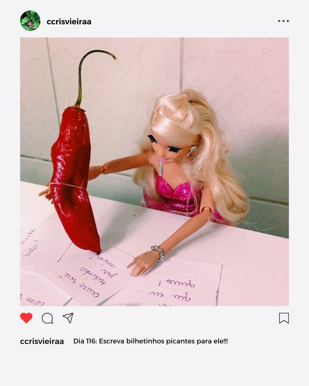 #projetofotografico #projeto365dias #comoconquistarumhomem #crisvieira #fotografia #barbie #maxsteel #mattel #iphone #apple 