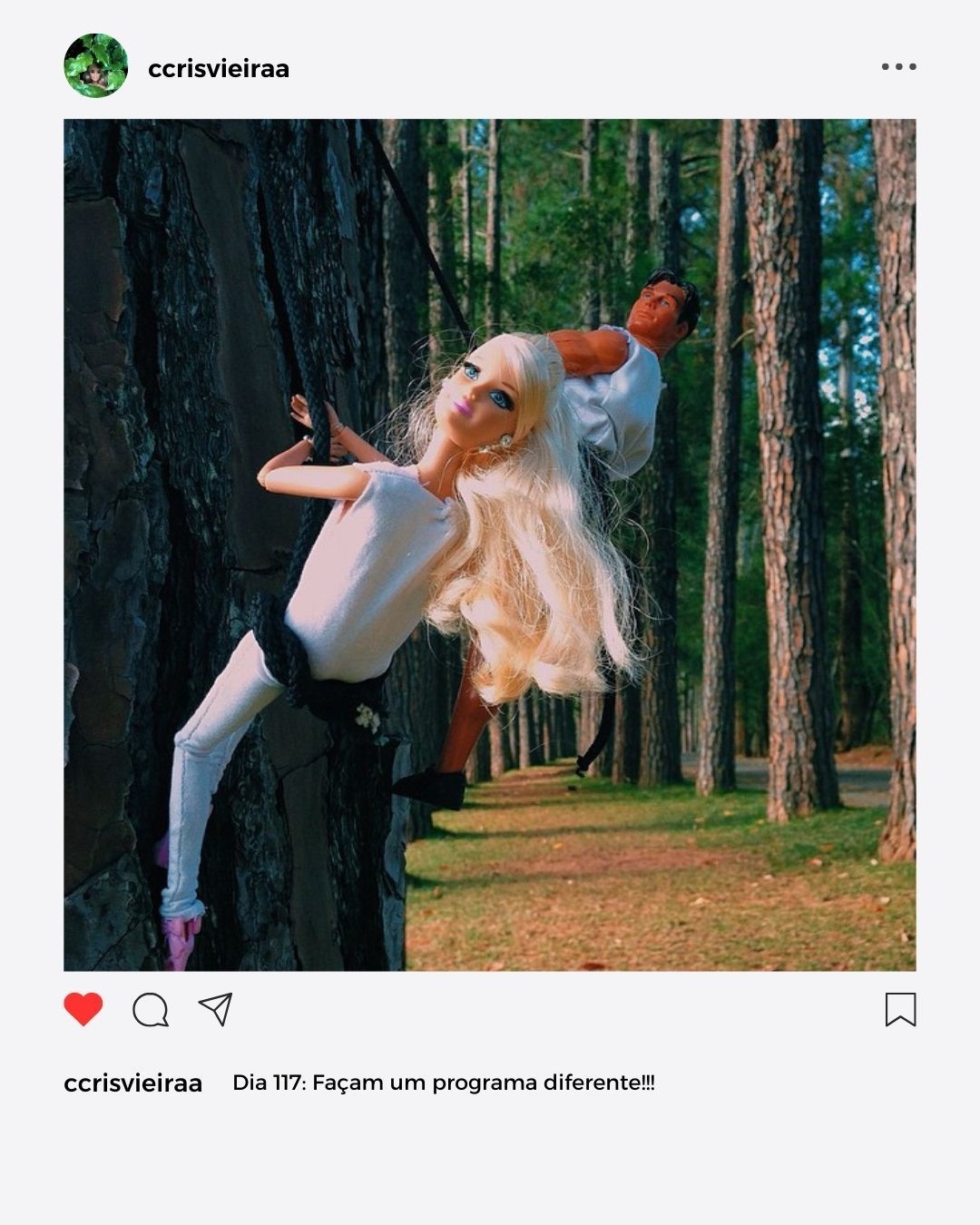 #projetofotografico #projeto365dias #comoconquistarumhomem #crisvieira #fotografia #barbie #maxsteel #mattel #iphone #apple 