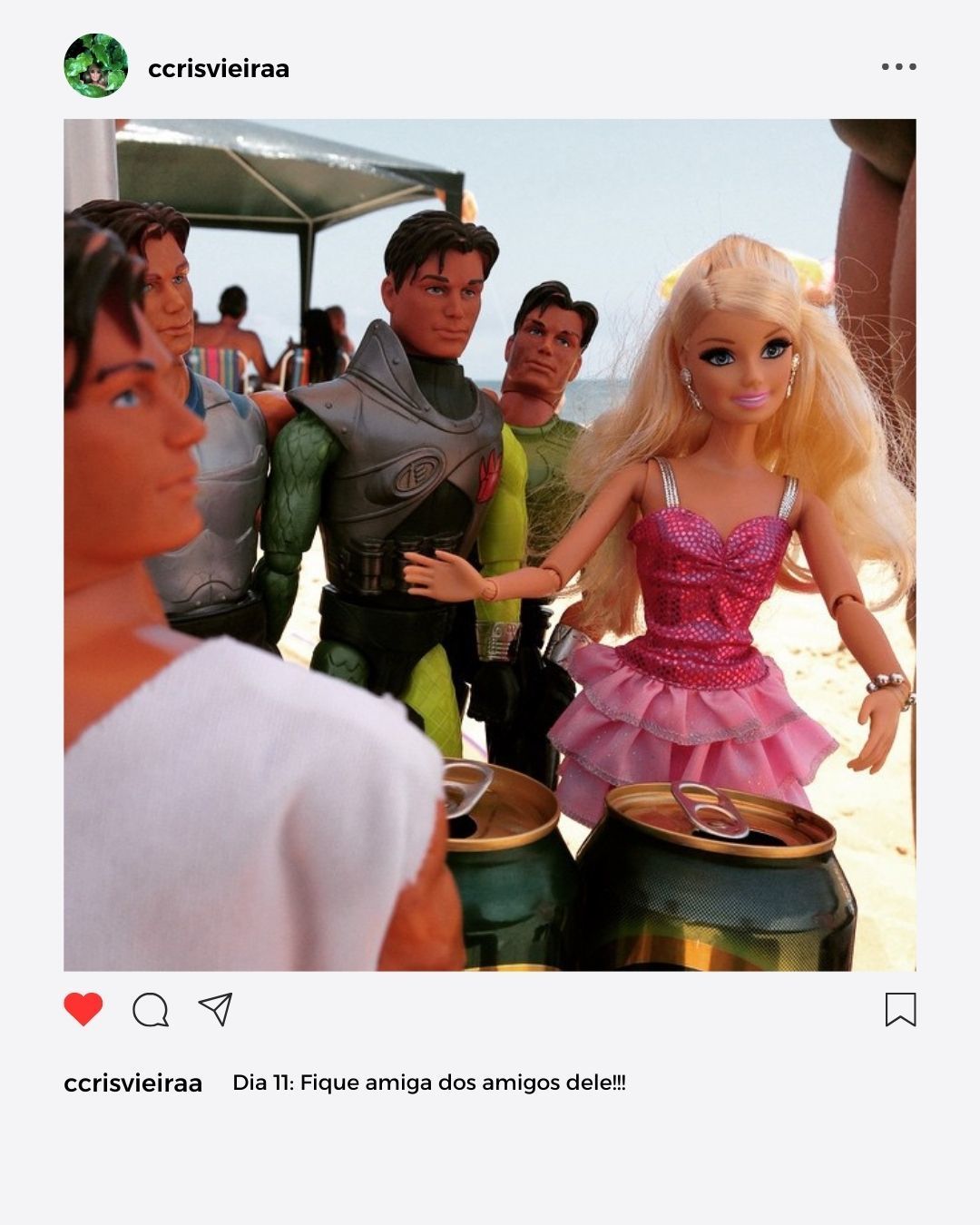 #projetofotografico #projeto365dias #comoconquistarumhomem #crisvieira #fotografia #barbie #maxsteel #mattel #iphone #apple 