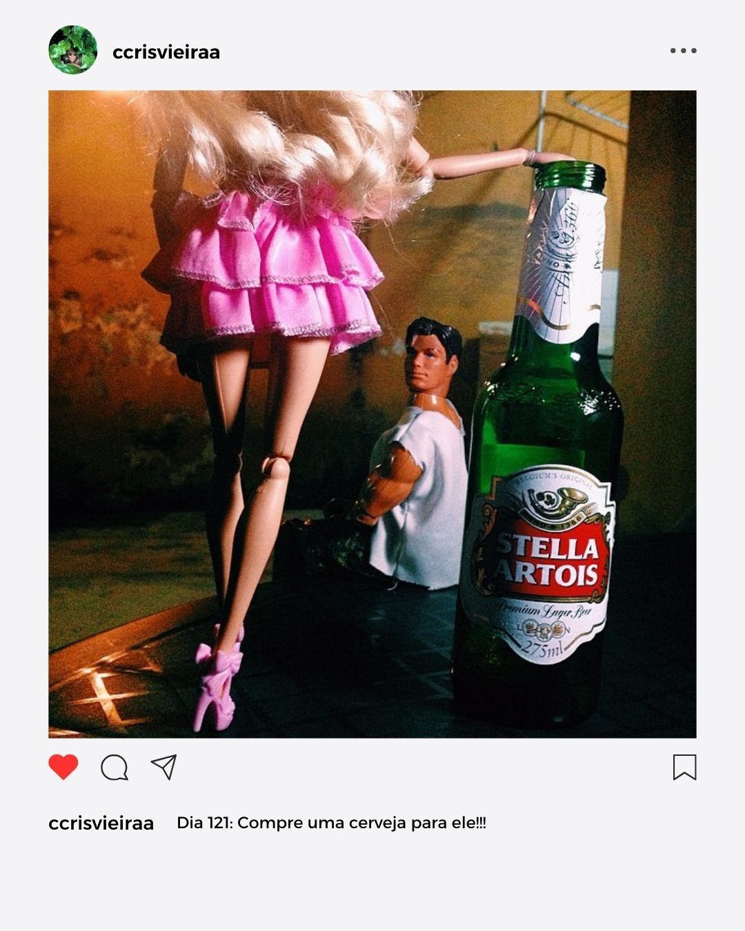 #projetofotografico #projeto365dias #comoconquistarumhomem #crisvieira #fotografia #barbie #maxsteel #mattel #iphone #apple 