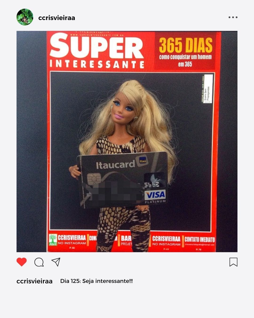 #projetofotografico #projeto365dias #comoconquistarumhomem #crisvieira #fotografia #barbie #maxsteel #mattel #iphone #apple 