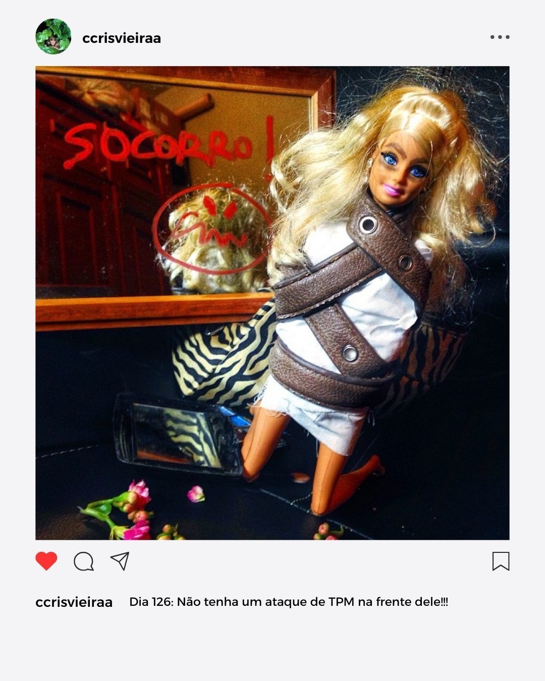 #projetofotografico #projeto365dias #comoconquistarumhomem #crisvieira #fotografia #barbie #maxsteel #mattel #iphone #apple 