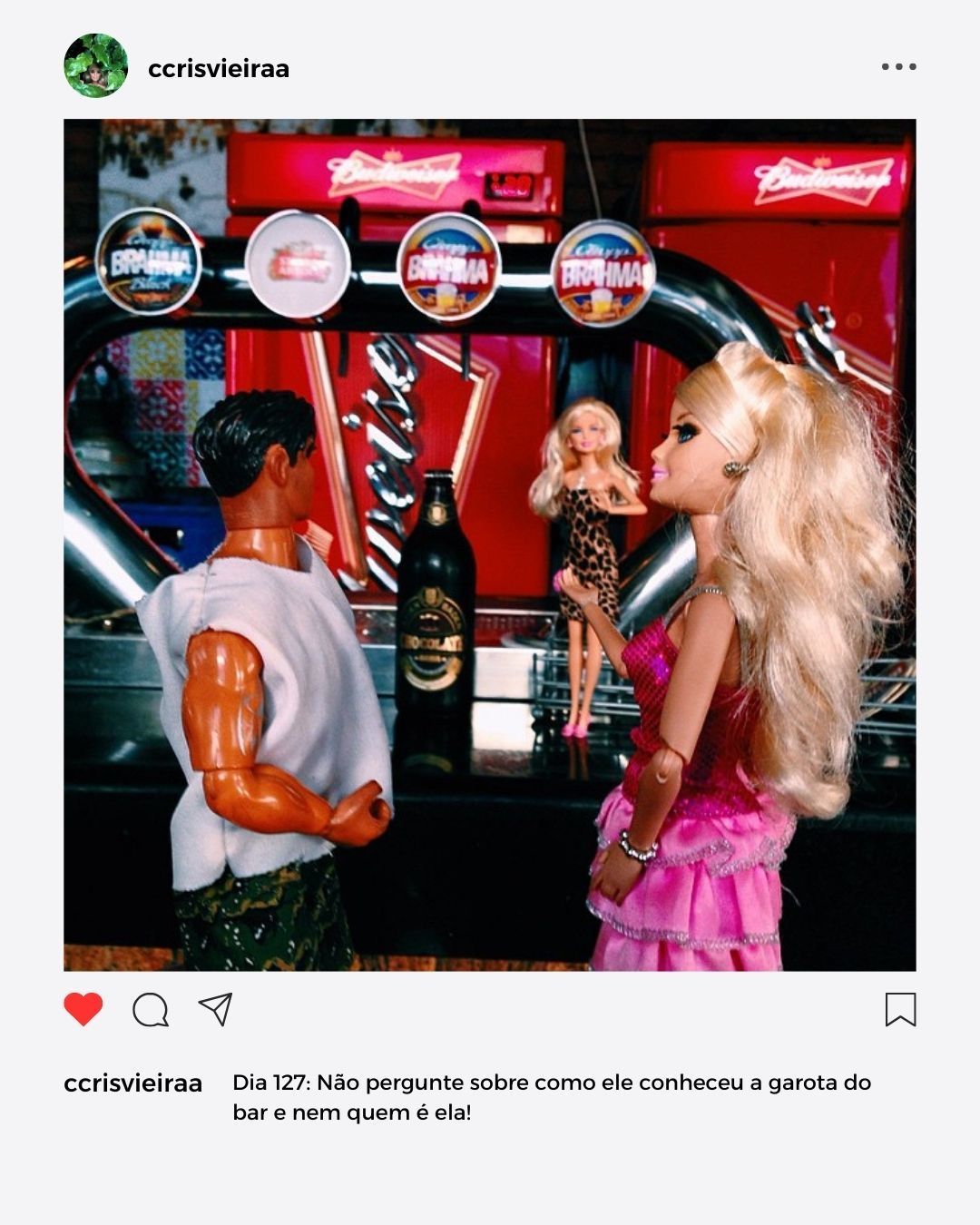 #projetofotografico #projeto365dias #comoconquistarumhomem #crisvieira #fotografia #barbie #maxsteel #mattel #iphone #apple 