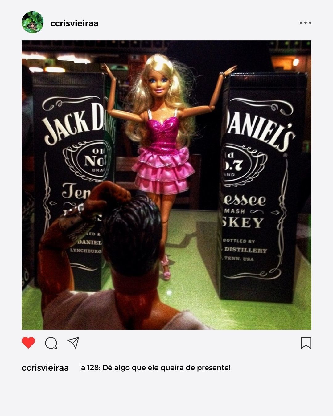 #projetofotografico #projeto365dias #comoconquistarumhomem #crisvieira #fotografia #barbie #maxsteel #mattel #iphone #apple 