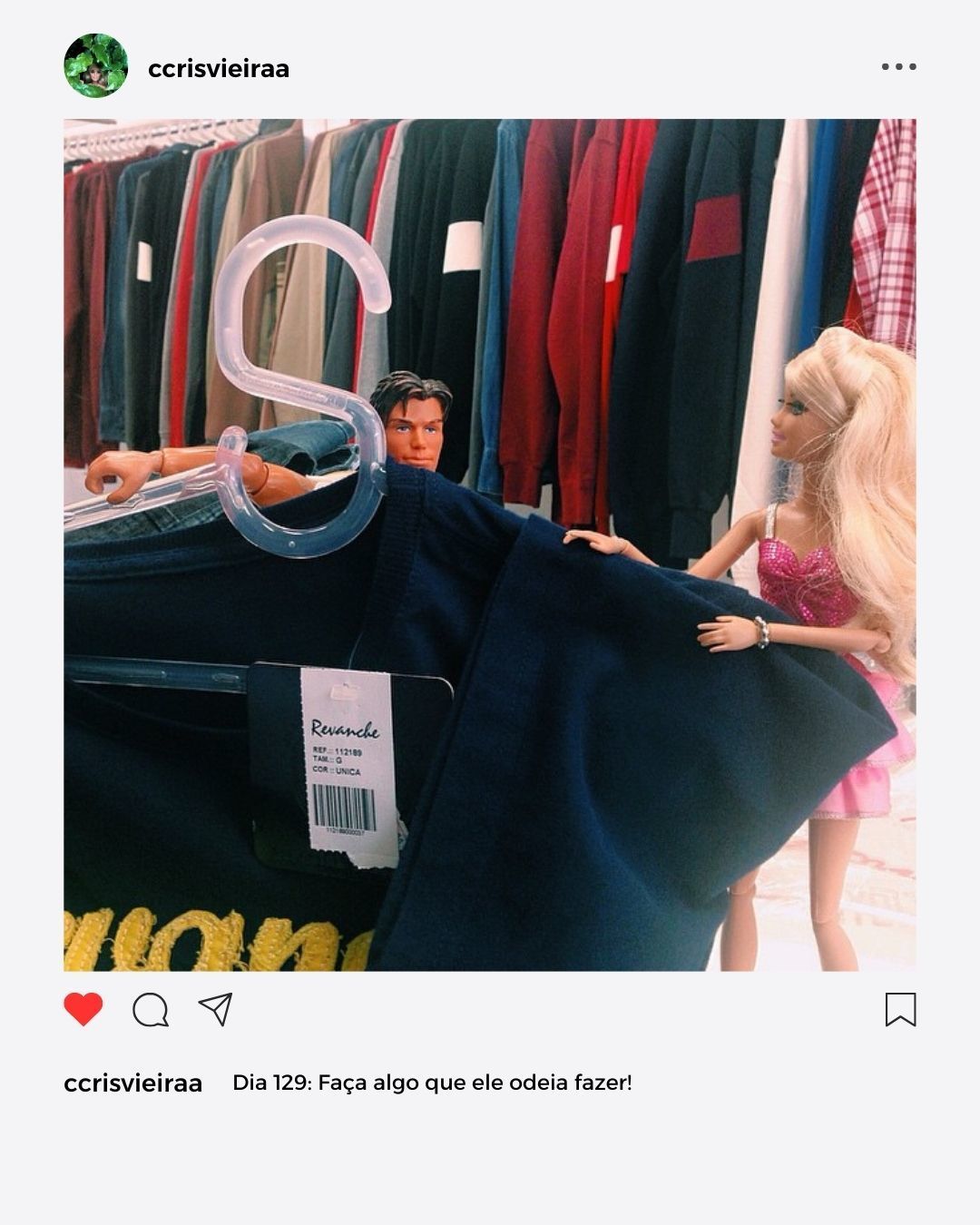 #projetofotografico #projeto365dias #comoconquistarumhomem #crisvieira #fotografia #barbie #maxsteel #mattel #iphone #apple 